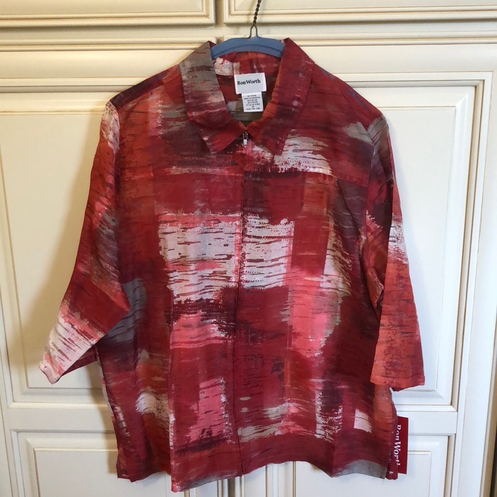 Bonworth Lightweight Jacket 3/4 Length Sleeves